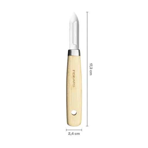 Нож для чистки Fiskars Folken FSC (1075683) - фото 4