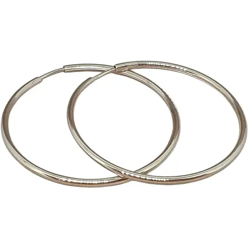 Золоті сережки-кільця Favoritum. 210006_Л