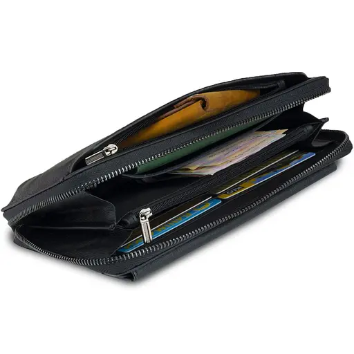 Кожаный клатч мужской Vintage 22,5х12х4 см sum0012743 - фото 4