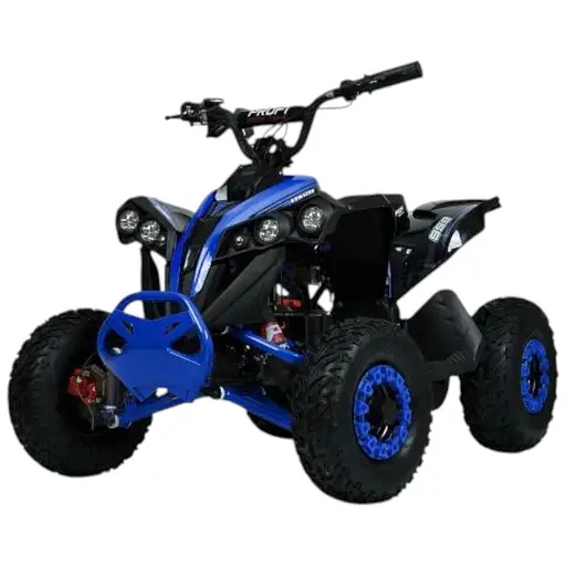 Електромобіль дитячий Квадроцикл HB-EATV1000Q-4ST 48V12AH 26 км/год Bluetooth синій