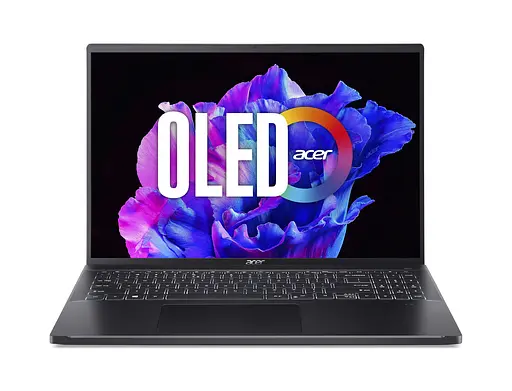 Acer Ноутбук Swift Go 16 SFG16-71 16" 3.2K OLED, Intel i7-13620H, 32GB, F1TB, UMA, Win11, черный - фото 1