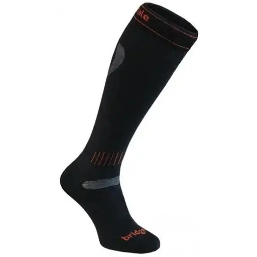 Шкарпетки Bridgedale Ski Race Black/Orange M (1053-710044.009.M)