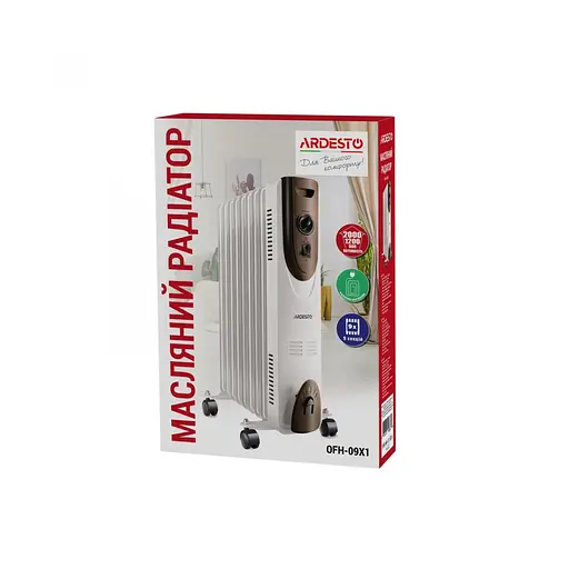 Обігрівач Ardesto OFH-09X1 - фото 9