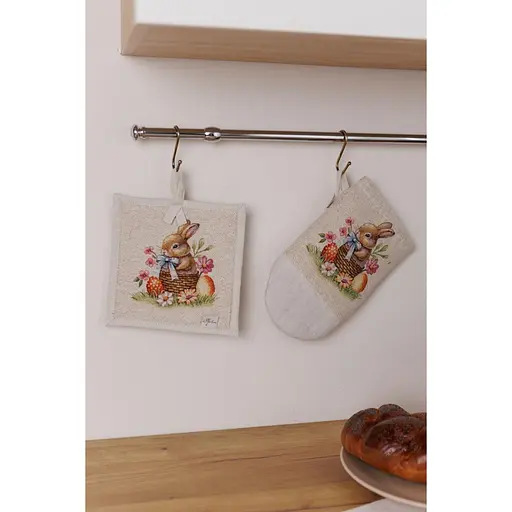 Прихватка Прованс Соцветие 20х20 см (44160) - фото 4