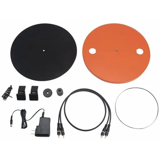 Виниловый проигрыватель JBL Spinner BT Black (JBLSPINNERBTBLKEU) - фото 8