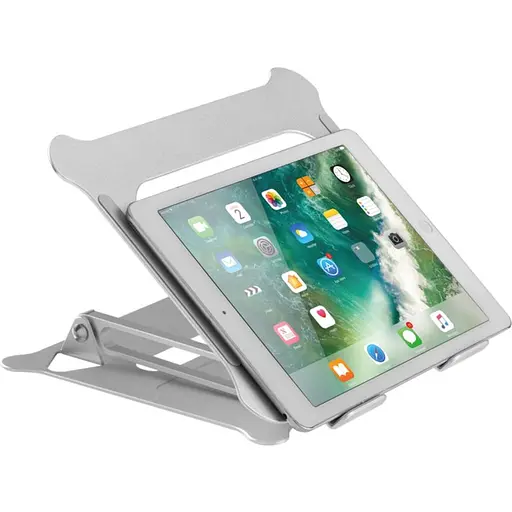 Подставка для ноутбука, планшета OfficePro LS-610S Alloy Aluminum Silver - фото 5