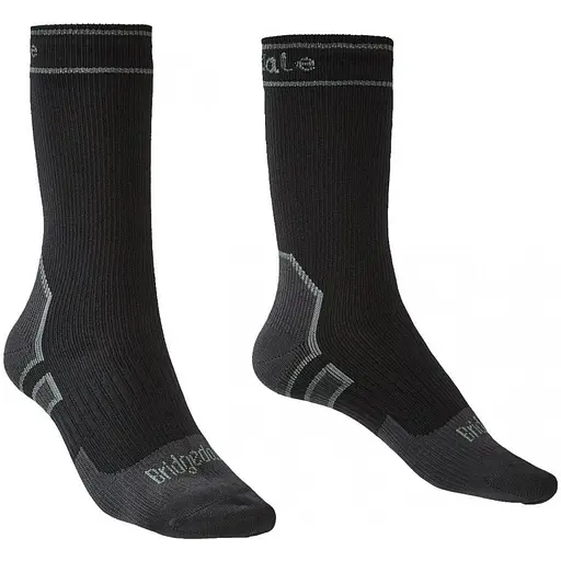 Носки Bridgedale Storm Sock LW Boot Black L (1053-710089.845.L)