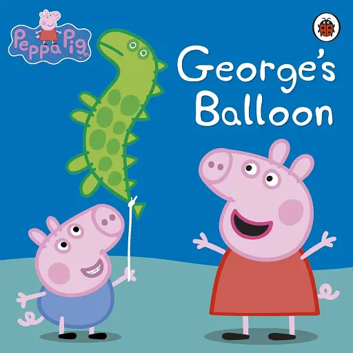 George's Balloon. Peppa Pig