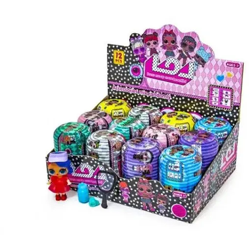 Лялька LOL JX-26 в капсулі