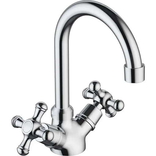 Змішувач для раковини DAMIXA Retro (230210000) - фото 1