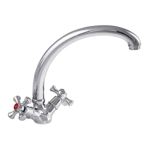 Смеситель для кухни Zerix TMB 827 ZX0084 Хром - фото 1