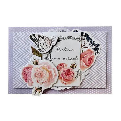 Набор для поздравительных открыток Catch the moment FDGCK-039, 6 шт. - фото 10