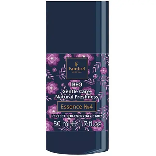 Парфумований дезодорант-стік Famirel Perfumed Essence без алюмінію №4 50 мл
