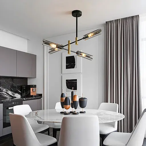 Сучасна каскадна люстра Arrow | Арт. AS 121/4 | Line F - фото 1