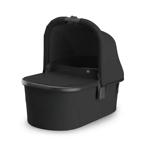 Люлька Uppababy Bassinet V3 для коляски Uppababy Vista/Cruz-Jake-Charcoal (0903-BAS-EU-JKE) - фото 1