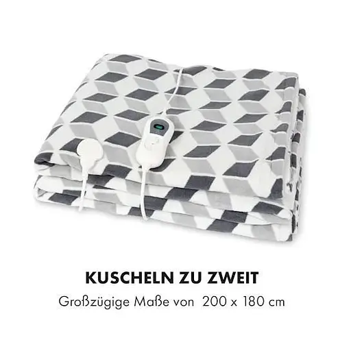 Електрична ковдра Klarstein Dr. Watson XXL (10035501) Білий - фото 7