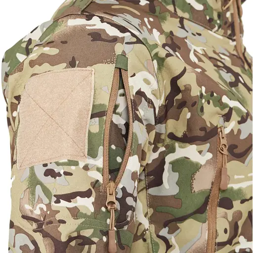 Куртка Kombat Patriot Soft Shell M Camo - фото 5