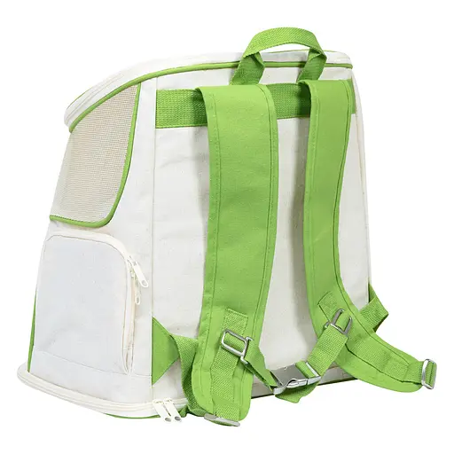 Рюкзак-переноска для кошек и собак Waudog Relax Eco 40х40х26 см до 8 кг   - фото 3