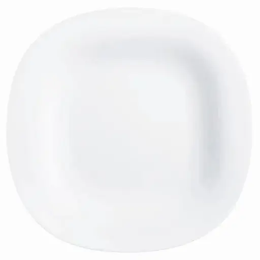 Тарілка десертна Luminarc Carine White квадратна 19 см (L4454)