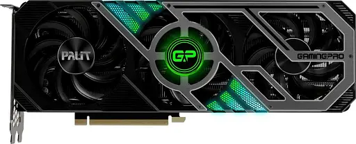 Відеокарта Palit RTX 3080 10Gb GamingPro OC (NED3080S19IA-132AA) (GDDR6X, 320 bit, PCI-E v4.0 x16) Б/в - фото 1
