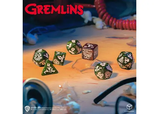 Набор кубиков Gremlins Dice Set , 7 шт. (Grem/1A/190142/2023) - фото 5