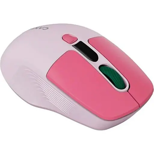 Миша Canyon MW-26 LCD Silent Dual Mode Wireless Pink (CNS-CMSW26P) - фото 8
