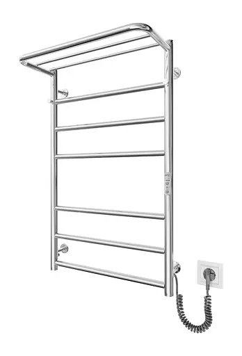 Електрична рушникосушка Mario Home-І 770x530/240 TR К 2.3.8600.10.P, Хром, універсальне (коннектор), Електронний - фото 1