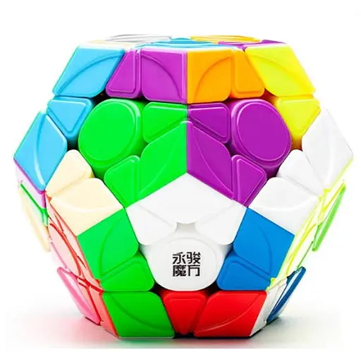 Кубик Ю-Джи Мегамінкс YuHu 2М без наліпок (YJ YuHu 2М Megaminx Stickerless) (YJ8388) - фото 1