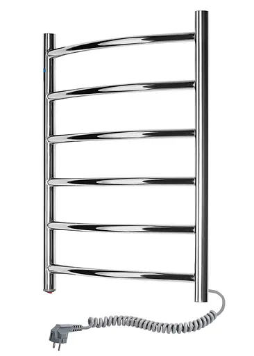 Електрична рушникосушарка Navin Камелія 480x600 права 10-007020-4860, Хром, Праве - фото 2