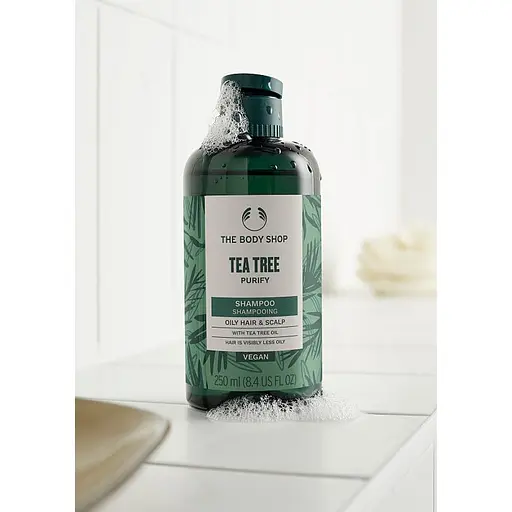 Шампунь для волосся The Body Shop Чайне дерево 250 мл (1042609) - фото 2