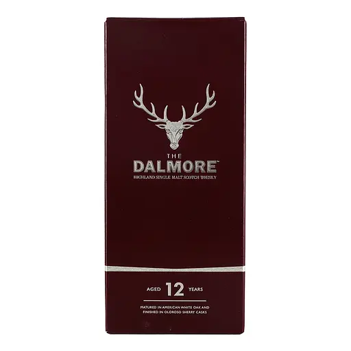 Віскі Dalmore 12 yo Single Malt Scotch Whisky 40% 0.7 л  - фото 4