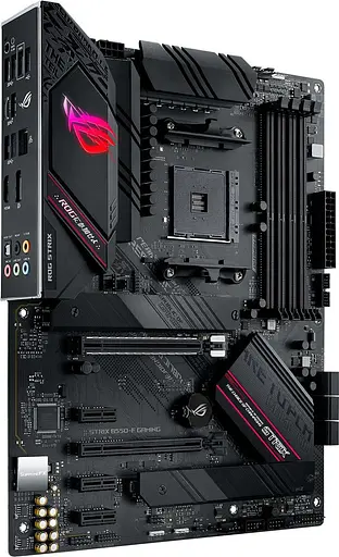 Материнская плата ASUS ROG STRIX B550-F Gaming (ROG STRIX B550-F GAMING) (Socket AM4, AMD B550, ATX) - фото 4