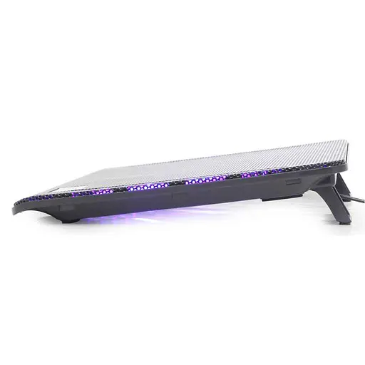 Підставка для ноутбука Gembird 15" Black (NBS-2F15-01) - фото 2