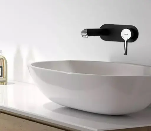 Змішувач для умивальника Gappo G1003-26 - фото 2