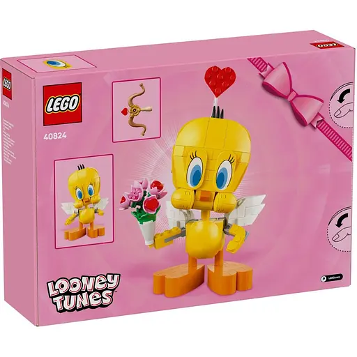 Конструктор LEGO Iconic Looney Tunes Милий птах Твіті 412 деталей (40824) - фото 8