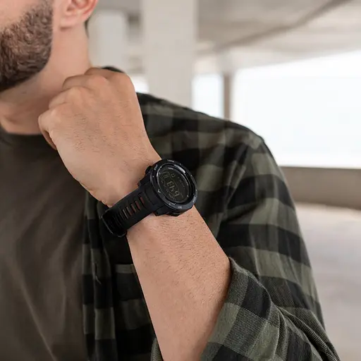 Годинник North Edge MARS Pro Black 5BAR - фото 19