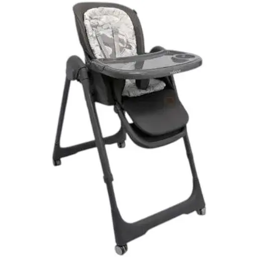 Стул-качалка для кормления ребенка VELANO Nomi, black - фото 1