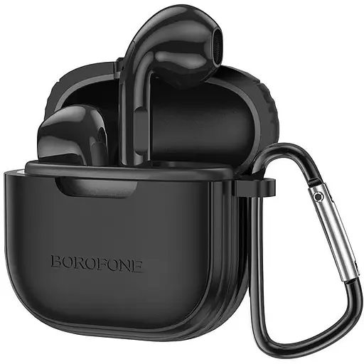 Навушники Borofone BW29 Charm true wireless BT headset Space Black