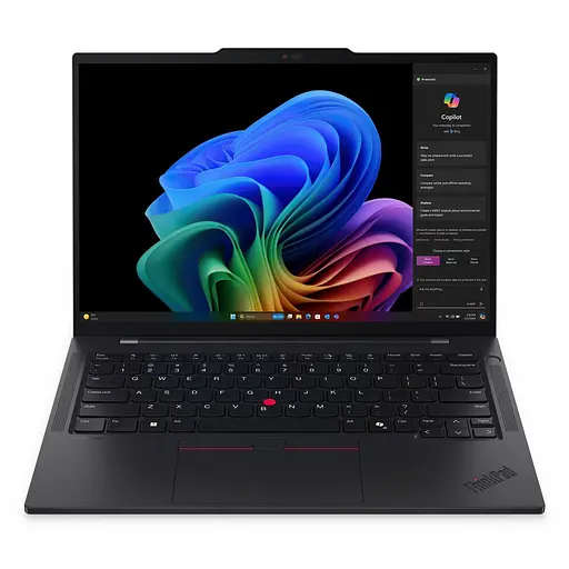 Ноутбук Lenovo ThinkPad T14s Gen 6 21N1000RPB,1920 x 1200,Snapdragon X1E-78-100 12 C/12 T,1.7 GHz - 3.4 GHz - фото 2