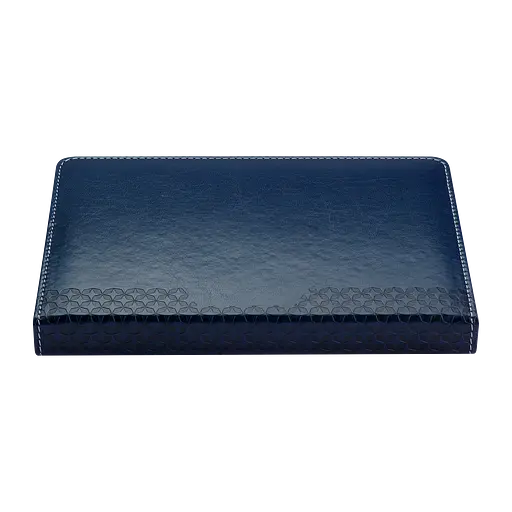 Ежедневник недатированный Buromax Vienna A5 искусственная кожа/поролон 336 страниц синий (BM.20180-02) - фото 6