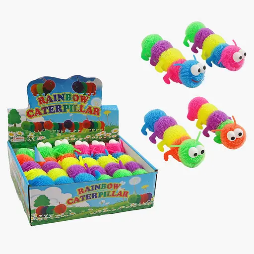 Гра антистрес Кольорова Гусінь, C70405 - фото 2