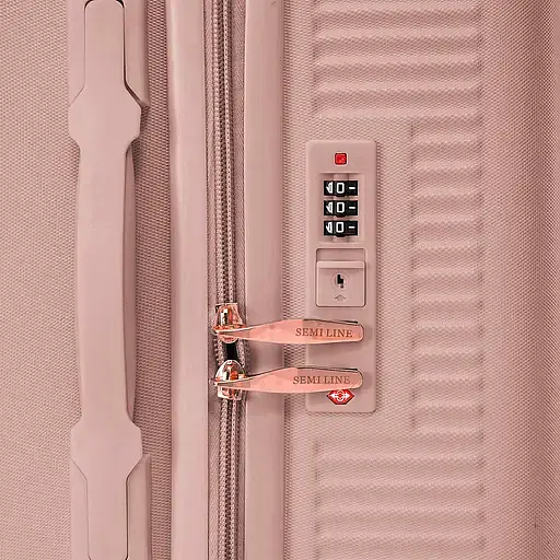 Валіза Semi Line 20" S Rose (T5664-3) - фото 7