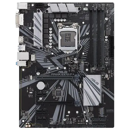 Материнская плата ASUS Prime Z370-P (Prime Z370-P) (Socket 1151 v2, Intel Z370, ATX) Б/у - фото 2