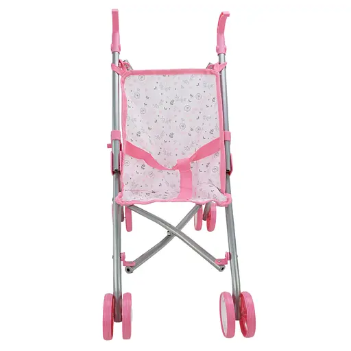 Пупс в наборі з коляскою 85869, з аксесуарами, в коробці (6913055858691) - фото 4