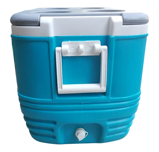 Изотермический контейнер Pinnacle Eskimo 57 л бирюзовый - фото 4