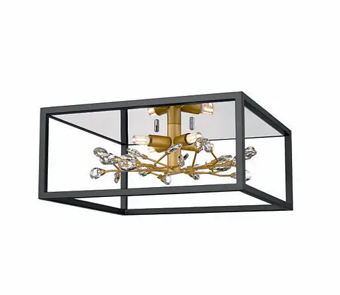 Стельовий світильник SPRING C0578-04A-B5TF Zuma Line - фото 1