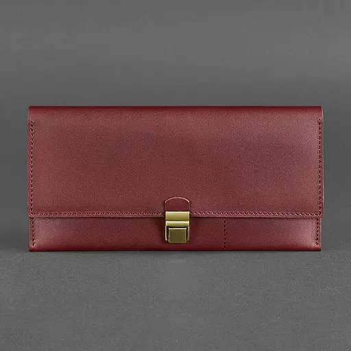 Кожаный тревел-кейс Journey 2.0 Krast бордовый - фото 5