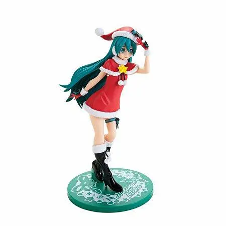 Фігурка Sega Міку Хацуне Різдвяна версія Hatsune Miku Christmas 23,0 см VC 27.111 - фото 8