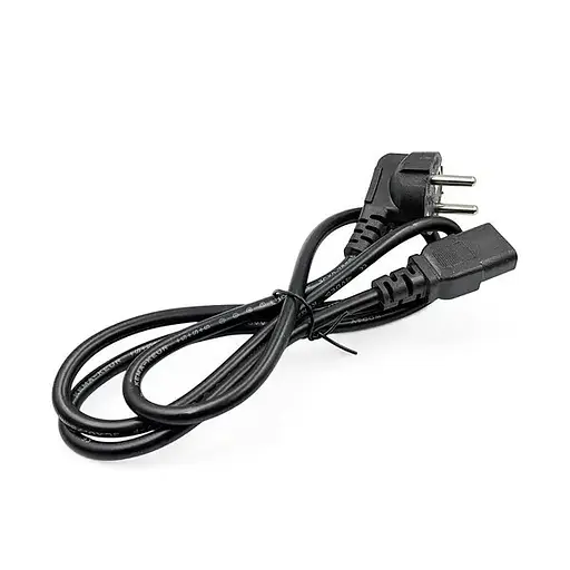 Кабель живлення для ПК Atcom 16988 CEE 7/7 євровилка IEC C13 1.2 м - фото 2