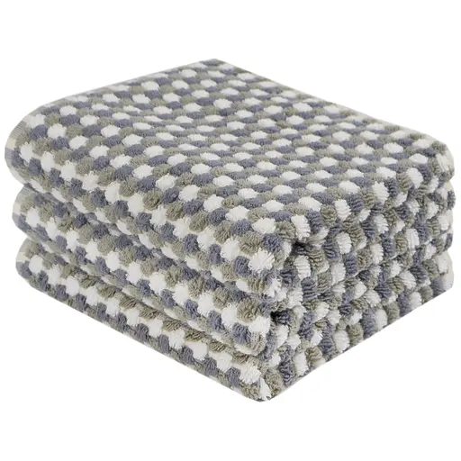 Рушник Lotus Home Ruta grey сiрий 70х140 см (svt-2000022349642) - фото 2